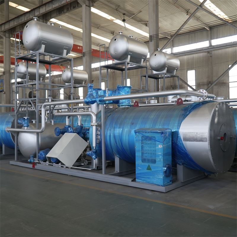 Ffwrnais Olew Dargludiad Gwres Nwy