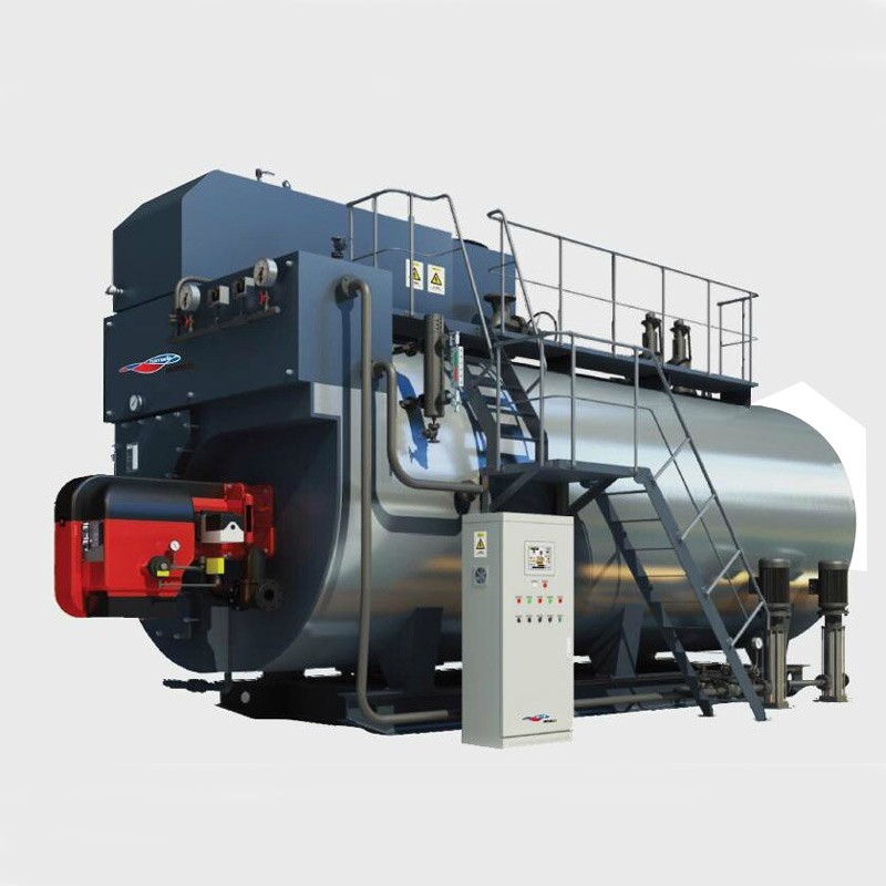 Boeler Stêm Cyddwyso Wedi'i Tanio â Nwy Olew